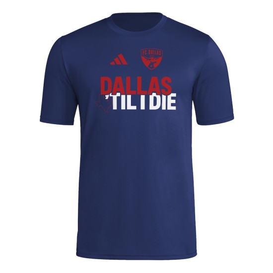 Camiseta Hombre FC Dallas 2025 Tercera Hook AEROREADY Camiseta Hombre FC Dallas 2025 Tercera Hook AEROREADY