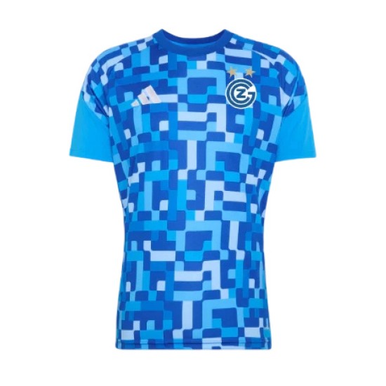 Camiseta Hombre Grasshopper Club Zúrich 2026/27 Tercera Calentamiento Camiseta Hombre Grasshopper Club Zúrich 2026/27 Tercera Calentamiento