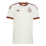 Camiseta Mundial 2026 Visitante España Hombre