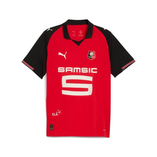 Camiseta Local Mujer Rennes 2025/26