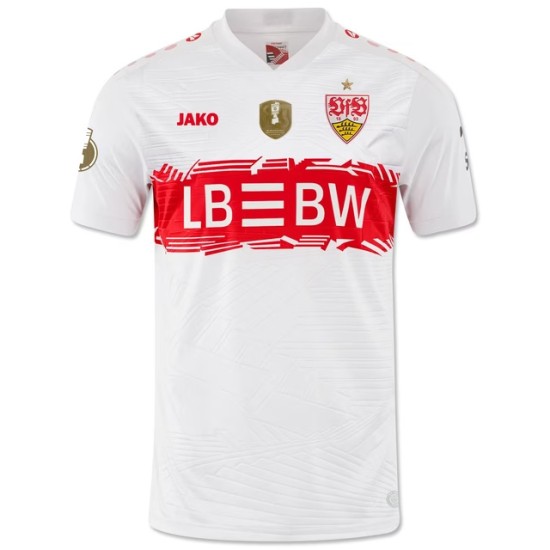 Camiseta de la Final de Copa para Niño VfB Stuttgart 2026 Camiseta de la Final de Copa para Niño VfB Stuttgart 2026