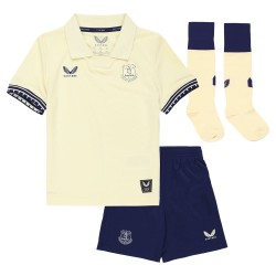 Conjunto visitante niño Everton 2025/26