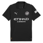 Camiseta de Visitante Hombre Manchester City 2025/26