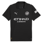 Camiseta de Visitante Niño Manchester City 2025/26 Camiseta de Visitante Niño Manchester City 2025/26