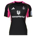 Mujer Camiseta Tercera Hamburger SV 2025/26 Mujer Camiseta Tercera Hamburger SV 2025/26