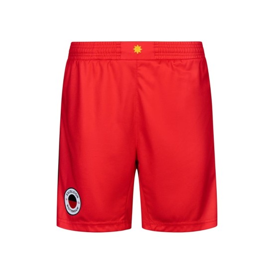 Pantalones Cortos de Local Excelsior Rotterdam 2026/27 - Rojos para Mujer Pantalones Cortos de Local Excelsior Rotterdam 2026/27 - Rojos para Mujer