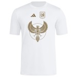 Camiseta Hook AEROREADY Tercera Mujer Los Angeles FC 2025 - Blanca