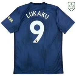 Camiseta retro tercera hombre Manchester United 2018/19 Lukaku #9
