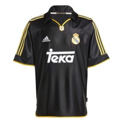 Camiseta Retro de Fuera Real Madrid 99/00 para Hombre
