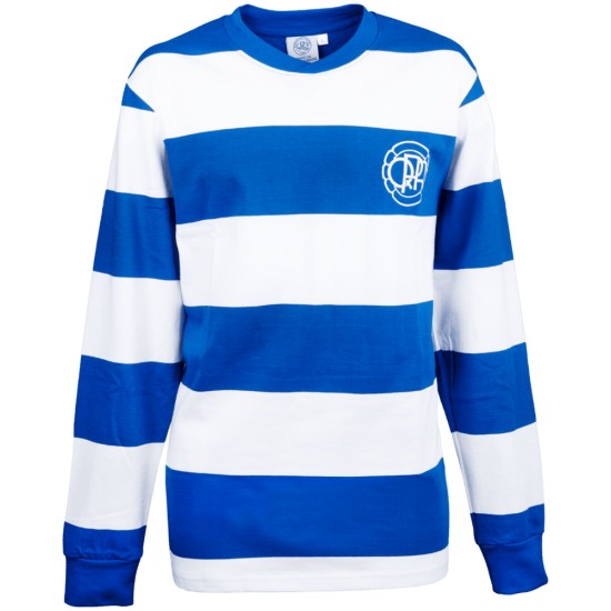 Camiseta Retro de Manga Larga Local 1975/76 de Queens Park Rangers para Niño #10