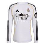 Camiseta local de manga larga del Real Madrid 2025/26 para hombre