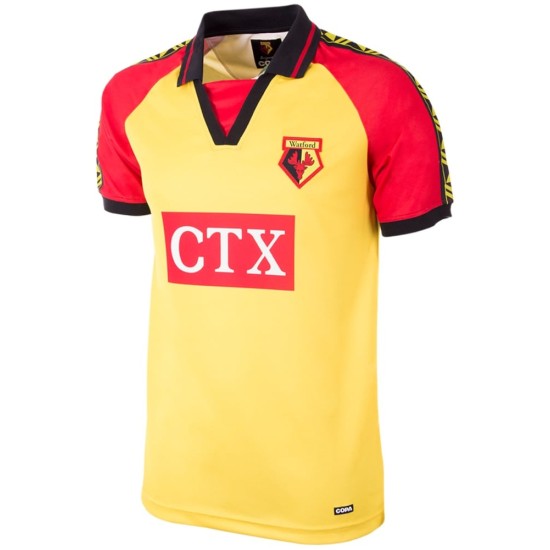 Camiseta Retro Hombre Watford 1998/99 Home Camiseta Retro Hombre Watford 1998/99 Home