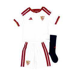 Conjunto local infantil Sevilla FC 2026/27