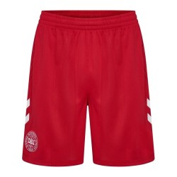 Pantalones Cortos Mundial 2026 Local Dinamarca - Rojo Niño