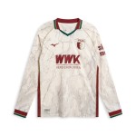Camiseta Local Manga Larga FC Augsburg 2026/27 Niño Camiseta Local Manga Larga FC Augsburg 2026/27 Niño