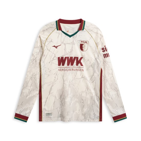 Camiseta Local Manga Larga FC Augsburg 2026/27 Niño Camiseta Local Manga Larga FC Augsburg 2026/27 Niño