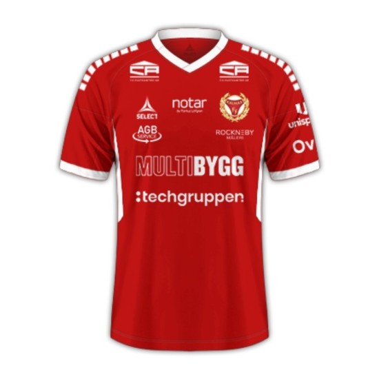 Camiseta de mujer Kalmar FF 2026 de local Camiseta de mujer Kalmar FF 2026 de local