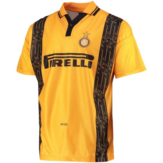 Camiseta retro Inter de Milán 1996 para hombre Camiseta retro Inter de Milán 1996 para hombre