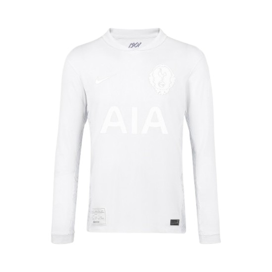 Niños Tottenham Hotspur temporada 2025/26 FA Cup 1901 125.º aniversario camiseta de manga larga