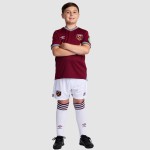 Conjunto de Local West Ham United Niño 2025/26 Conjunto de Local West Ham United Niño 2025/26