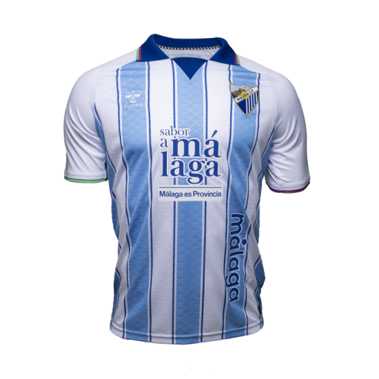 Camiseta local Málaga CF 2026/27 para niño Camiseta local Málaga CF 2026/27 para niño