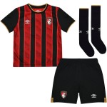 Kit Primera Equipación AFC Bournemouth Niño 2025/26 Kit Primera Equipación AFC Bournemouth Niño 2025/26