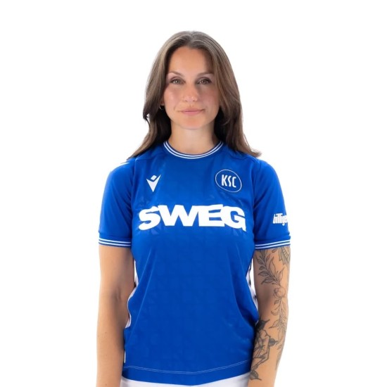 Camiseta de Local para Mujer Karlsruher SC 2026/27 Camiseta de Local para Mujer Karlsruher SC 2026/27
