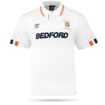 Camiseta retro de local del Luton Town para hombre 1989/90 Camiseta retro de local del Luton Town para hombre 1989/90
