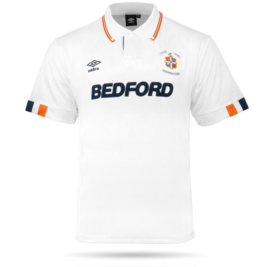 Camiseta retro de local del Luton Town para hombre 1989/90 Camiseta retro de local del Luton Town para hombre 1989/90