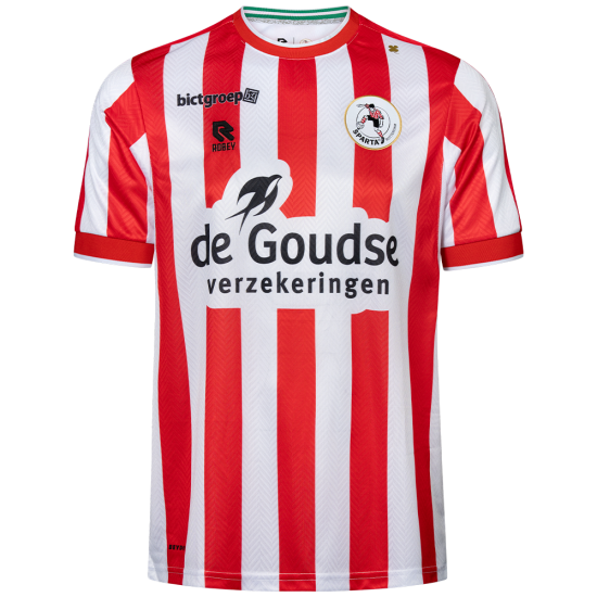 Camiseta de Local Sparta Rotterdam 2026/27 para Mujer Camiseta de Local Sparta Rotterdam 2026/27 para Mujer