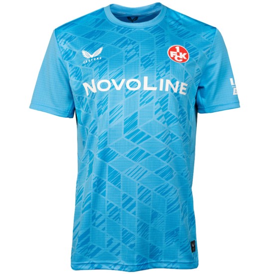 Camiseta Portero 1. FC Kaiserslautern 2025/26 Niño - Azul