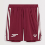 Pantalones Cortos Terceros Arsenal 2025/26 Hombre Pantalones Cortos Terceros Arsenal 2025/26 Hombre