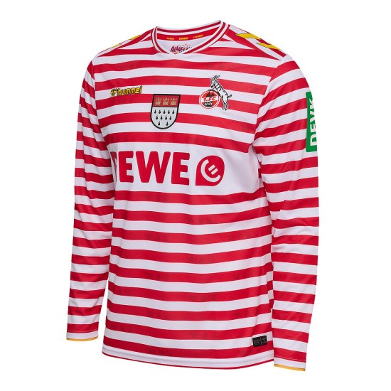 Camiseta de manga larga Fastelovend 2025/26 del 1. FC Köln para hombre Camiseta de manga larga Fastelovend 2025/26 del 1. FC Köln para hombre