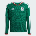Camiseta de manga larga local de la Copa del Mundo 2026 de México para mujer