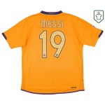 Hombre Camiseta retro visitante FC Barcelona 2006/08 Messi #19