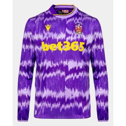 Camiseta de Manga Larga Visitante 2025/26 Stoke City Hombre