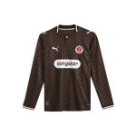 Camiseta local de manga larga para hombre FC St. Pauli 2026/27 Camiseta local de manga larga para hombre FC St. Pauli 2026/27