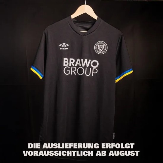 Camiseta Tercera Eintracht Braunschweig 2025/26 Hombre Camiseta Tercera Eintracht Braunschweig 2025/26 Hombre
