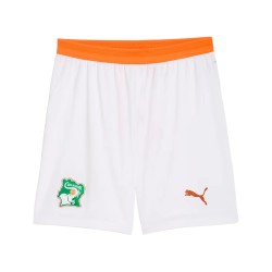 Shorts visitante Costa de Marfil 2026 Copa del Mundo mujer
