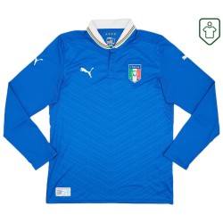 Camiseta retro de manga larga local Italia 2012/13 para hombre Camiseta retro de manga larga local Italia 2012/13 para hombre
