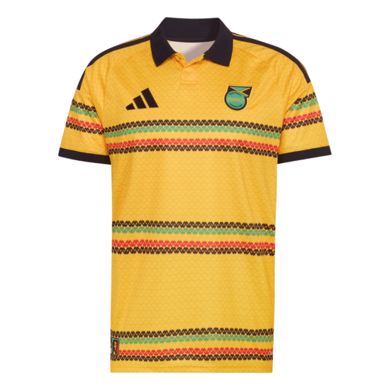Camiseta Mundial 2026 Local Jamaica Mujer Camiseta Mundial 2026 Local Jamaica Mujer