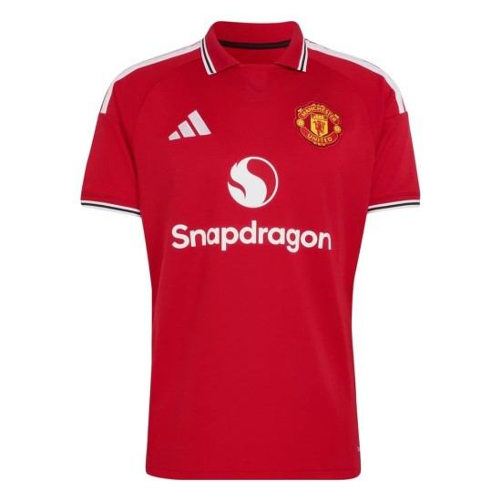 Camiseta Local Masculina Manchester United 2026/27 Camiseta Local Masculina Manchester United 2026/27