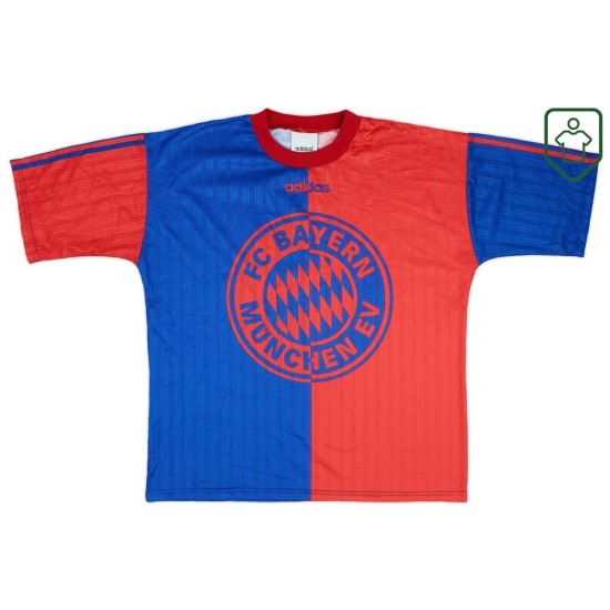 Camiseta retro Bayern Múnich 1995/96 - Azul para hombre Camiseta retro Bayern Múnich 1995/96 - Azul para hombre