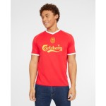 Camiseta retro europea local Liverpool 1901/03 de hombre