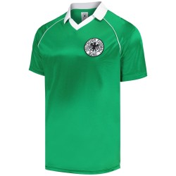Camiseta Retro Hombre Alemania 1980 Eurocopa Visitante