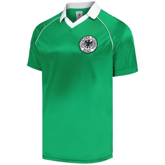 Camiseta Retro Niño Alemania 1980 Eurocopa Visitante