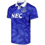 Camiseta retro local hombre Everton 1992 Camiseta retro local hombre Everton 1992