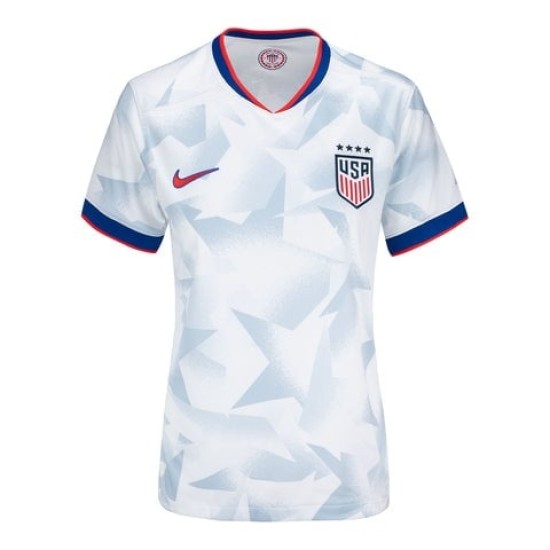 Camiseta local USWNT 2025 mujer Camiseta local USWNT 2025 mujer