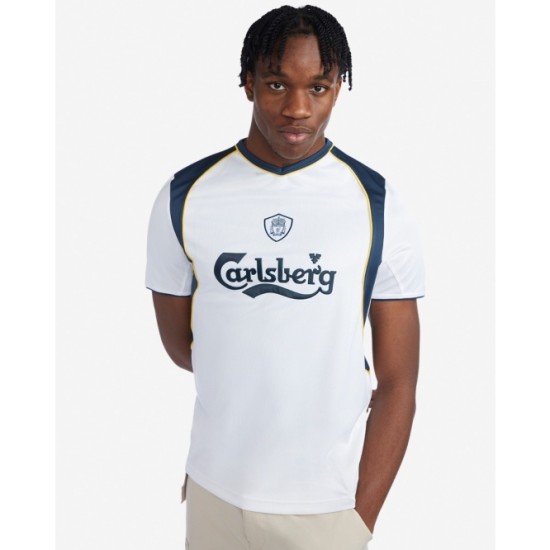 Camiseta retro visitante Liverpool 2001/02 de hombre Camiseta retro visitante Liverpool 2001/02 de hombre