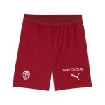 Pantalones Cortos Terceros para Mujer Valencia CF 2026/27 Pantalones Cortos Terceros para Mujer Valencia CF 2026/27